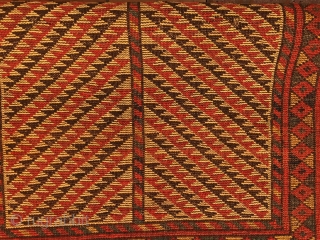 ERSARI  TURKMEN PRAYER RUG  CM 0,95 X 0,68 1880/90 CIRCA  GOOD  CONDITION NATURAL COLORS               