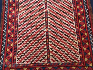 ERSARI  TURKMEN PRAYER RUG  CM 0,95 X 0,68 1880/90 CIRCA  GOOD  CONDITION NATURAL COLORS               