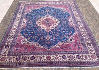 antique anatolian isparta or siwas carpet  cm 4.65 x 3.60 1910 circa                    