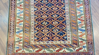 CAUCASIAN SIRWAN CM 1,54 X 1,08 19TH CENTURY 1880 CIRCA ECCELENT CONDITION                     