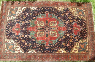  saruk   persia     perfec  condition 
190x 130 ......  1890  circa              