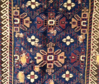 ANTIQUE Persian Baluch Timuri CM  1,80  X 0,94late 19th century                     