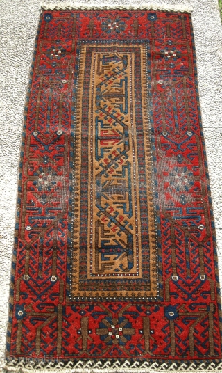 Antique persian  Baluch rug  cm 150 x 070  1880  circa SOLD                  