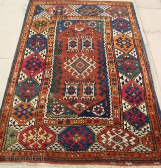 ANATOLIAN ANTIQUE  KARACELI  RUG  CM 170  X 113                     