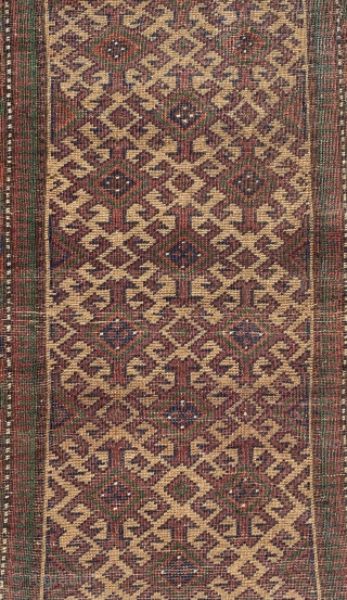 antique Baluch balisht. cm 0,80 x 0,40 19th century natural colors camel  wool                   