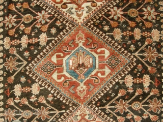 antique persian Fine  Qashqai,  cm 290 x 160   SOLD  THANKS 
                 