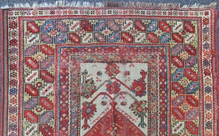 ANTIQUE ANATOLIAN MELAS  CM  1.45 X 1.05 19TH  CENTURY 
mor information please info@anatoliantappeti.com                 