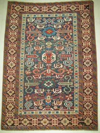 cuacasian  prepedil Rug, late 19th 
size  166 x 120 SOLD THANKS                    