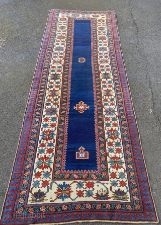 CAUCASIAN CUBA CM 2,90 X 1,00 MID 19TH CENTURY ECCELENT CONDITION  FANTASTIK COLORS                   