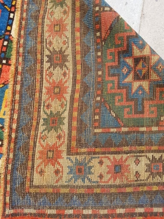 CAUCASIAN  KAZAK MOGAN  CM  3.80 X 1.30  1860780 CIRCA  VERY GOOD  CONDITION
NATURAL COLORS  MOR INFORMATION PLEASE INFO@ANATOLIANTAPPETI.COM OR  VISIT THE TORINO SARTIRANA FAIR FROM  ...