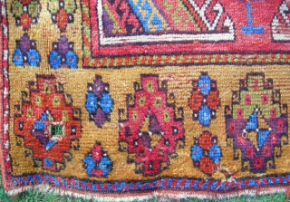 ANATOLIAN  KONYA  18th Century   CM  2,90 X  1,25                   