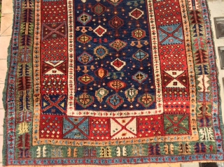 anatolian  karakecili  cm 1.86 x 1.23  circa 1800                      