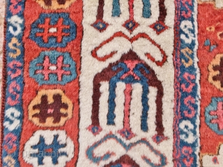 ANATOLIAN  SIVAS  ANTIQUE CM 2.32 X 1.18   1830/50  CIRCA  
SIVAS carpet perfect state of preservation from the Italian private collection I am very happy to have  ...