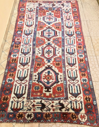 ANATOLIAN  SIVAS  ANTIQUE CM 2.32 X 1.18   1830/50  CIRCA  
SIVAS carpet perfect state of preservation from the Italian private collection I am very happy to have  ...