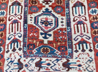 ANATOLIAN  SIVAS  ANTIQUE CM 2.32 X 1.18   1830/50  CIRCA  
SIVAS carpet perfect state of preservation from the Italian private collection I am very happy to have  ...