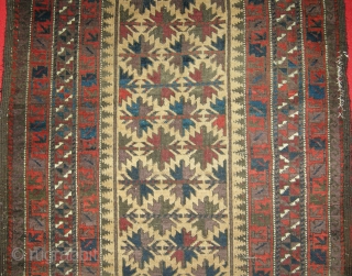 Antique baluch camel ground  cm  160 x 095                       