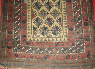 Antique baluch camel ground  cm  160 x 095                       