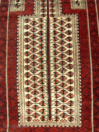 Baluch Rug with excellent colors and good  condition,cm 1.50 x 1.02  1900/1920  circa                 