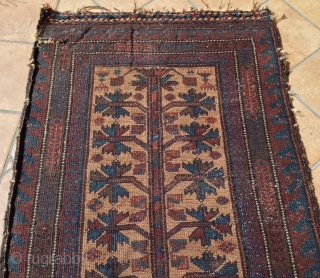 PERSIAN BALUCH BALIST camel  ground   rug  FUL PILE CM 0,83 X .050                 