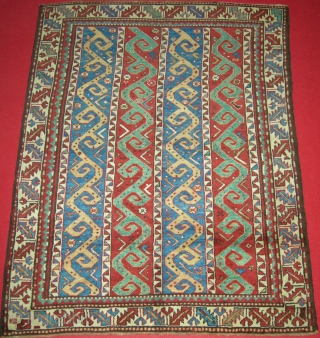 caucasian  karabag   cm 180  x 140  19th  century, perfect condition                 