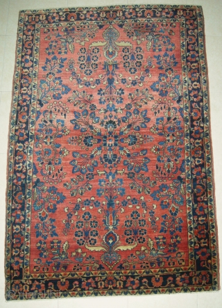 PERSIAN  SARUQ  RUG CM 1.52 X 1.00  1920  CIRCA  GOOD CONDITION                 