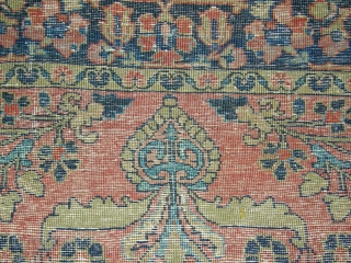 PERSIAN  SARUQ  RUG CM 1.52 X 1.00  1920  CIRCA  GOOD CONDITION                 