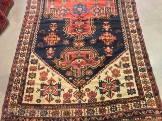 ANTIQUE PERSIAN  Qashgai  CM 3.75 X 1.60  GOOD  CONDITION                    