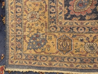 ANATOLIAN SIVAS  CARPET  CM 3.20 X 2.50    1910  /1920  CIRCA  GOOD CONDITION             