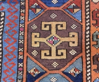 East-Anatolian Antique Sivas 19Th Century -cm 2.40x1.40-perfect condiction - soft wool - natural colours                   