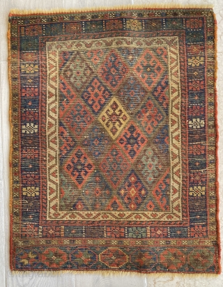 antique. beautiful  Jaf. cm 0.70 x0,50   19th century natural colors                    