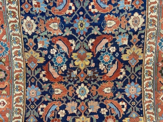 North-West Persian cm 480x205 19th Century dated 1812 full pile & natural wonderful colours                   