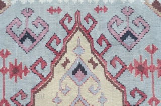 Beautiful kilim from the Ottoman Bosnia.                           