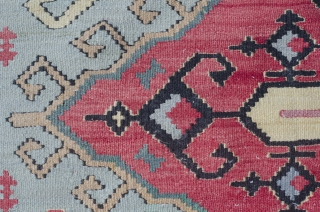 Beautiful kilim from the Ottoman Bosnia.                           