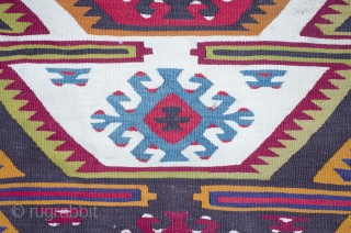 Very large (16 m2) Sarkoy kilim                           