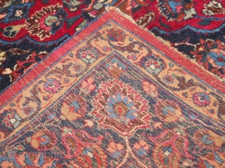 Antique Mashad rug                              