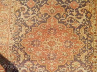 Antique Kayseri rug.
about 200 x 150 cm                          