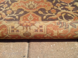 Antique Kayseri rug.
about 200 x 150 cm                          