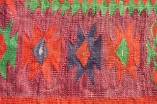 Manastir kilim, late 19th century                            