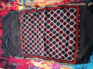 anatolia bergama cicim bag 19.centry Made by specific goat Wool                       