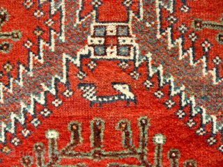 # 663 Luri Main Carpet, 162/314 cm, Southwest Persia, late 19th century, best natural dyes only, fair pile, washed and ready for display. 
For more offers of wonderful collector's pieces please visit  ...