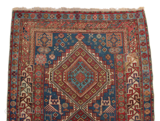 Caucasian Shirvan Karagashli Rug Circa: 1890 Size in Feet: 7'x 3'3'' Size in Centimeter: 213cm x 100cm. Please send me directly mail. mian4bro@gmail.com          