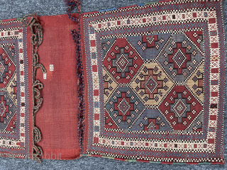 116 X 056 Antique Verneh Saddle Bag.
Very Fine Quality.                        