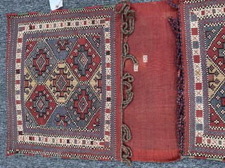 116 X 056 Antique Verneh Saddle Bag.
Very Fine Quality.                        