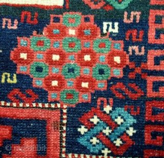 Daghestan rug fragment, NE Caucasus, late 19th century, cm 61x80.
What is that makes a Caucasian village rug really enjoyable in the end? Its colours. Better, the return the incoming light, reflected from  ...