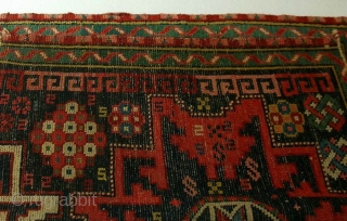 Daghestan rug fragment, NE Caucasus, late 19th century, cm 61x80.
What is that makes a Caucasian village rug really enjoyable in the end? Its colours. Better, the return the incoming light, reflected from  ...