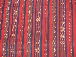 Antique Uzbek flatweave Jajim / Kilim / Ghudjeri. Size 185 x 185cm / 6'2" x 6'2". In excellent condition, without dirty places, defects, ready to use. Great, all natural colors, very fine  ...
