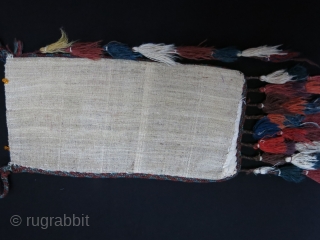 Yomud, Igsalik with all good colors 19th cent. size : 20" X 10" - 51 cm X 26 cm withut tassels            