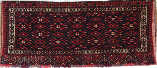 Turkmen Goklan Torba great condition and natural colors, circa 1900s size : 37" X 16" - 93Cm X 41cm vedatkaradag@gmail.com             