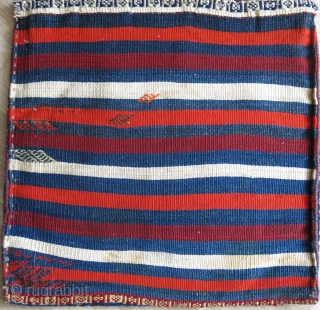 Qashkai pile bag. woven to last forever, heavy structure and thick pile with good colors, size: 21" X 21" -- 53 cm X 53 cm        