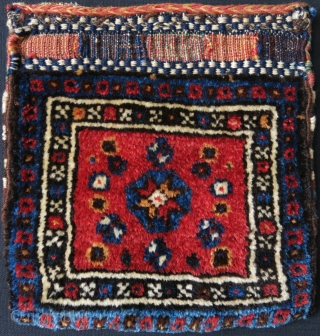 Qashkai / Luri mini pile bag Size : 9.5" X 8" 24 cm X 20 cm                 